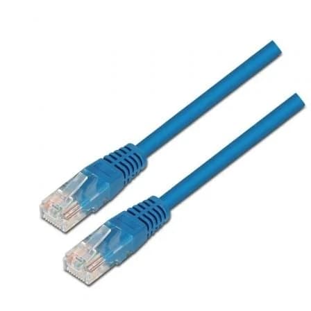 Aisens Cabo de Rede Utp Cat5e Rj45 Aisens 0,5m Azul - 359