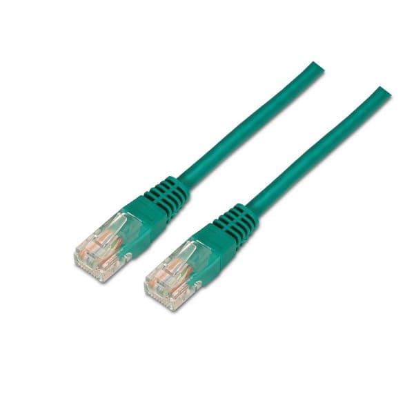 Aisens Cabo de Rede RJ45 Cat5e U/utp 1M (verde) - A1330194