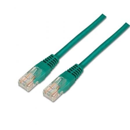 Aisens Cabo de Rede RJ45 Cat5e U/utp 2M (verde) - A1330195