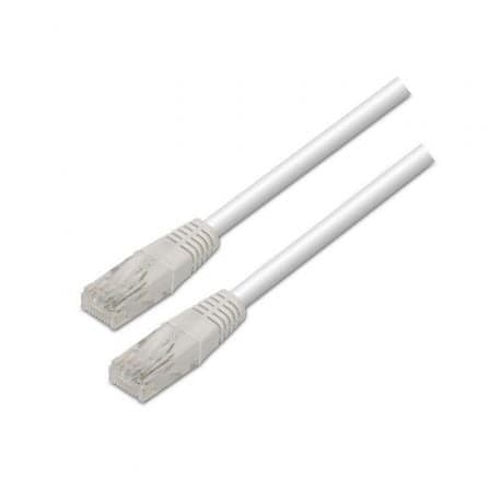 Aisens Cabo de Rede RJ45 Cat5e U/utp 10M (branco) - A1330201