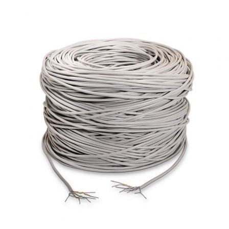 Aisens Cabo de Rede Utp Cat5e Rj45 Aisens 100m Cinza - 366