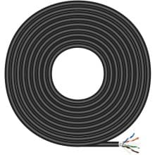 Aisens Rolo Cabo de Rede RJ45 Cat5e U/utp 100M (preto) - A1330212