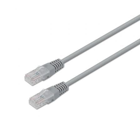 Cable de Red AISENS / Cat.6 / 10m / Gris / A135-0234