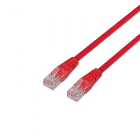Aisens Cabo de Rede Utp Cat6 Rj45 Aisens 0.5m Vermelho - 385