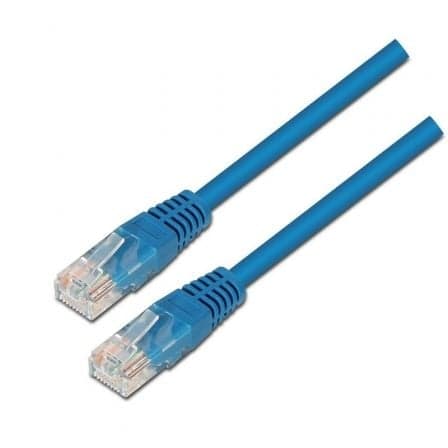 Cable de Red AISENS / Cat.6 / 2m / Azul / A135-0243