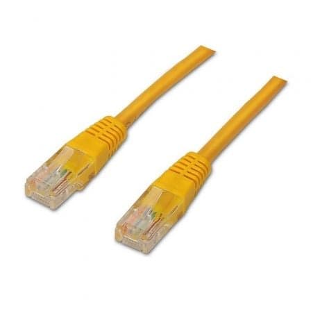 Aisens Cabo de Rede RJ45 Cat6 U/utp 50CM (amarelo) - A1350253