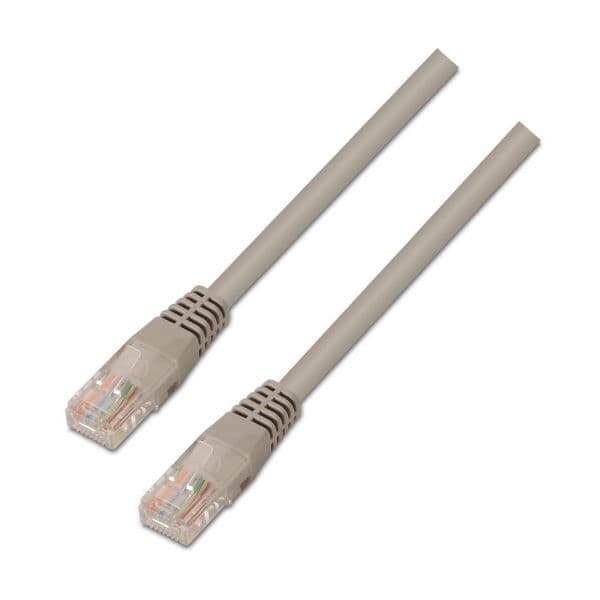 Aisens Cabo de Rede RJ45 Cat6 U/utp 1M (cinzento) - A1350266