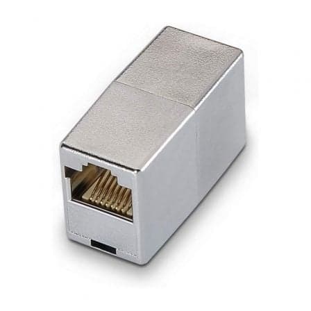 AISENS Módulo Keystone RJ45 Fêmea-Fêmea (Aço Inoxidável) - A1380295