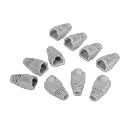 Aisens Capa P/ Cabos de Rede 10 Peças (cinzento) - A1400306