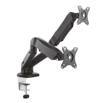 Aisens Suporte de Mesa P/ Ecrã 13-27" Preto (duplo) - DT27TSR-045