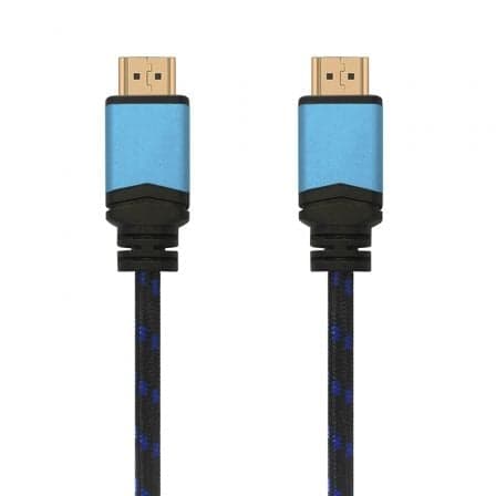 Cabo HDMI 2.0 AISENS / Preto e Azul / A120-0359 / 5m / Até 10W / 2250Mbps
