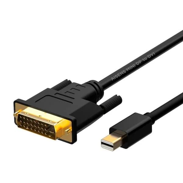 Aisens Cabo Mini DisplayPort Macho - DVI Macho (2 mts) - A1250363