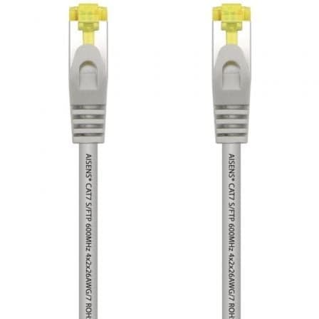 Aisens Cabo de Rede RJ45 Cat7 S/ftp Cinzento (25 cm) - A1460332