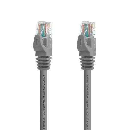 Aisens Cabo de Rede RJ45 Cat7 S/ftp 3M Cinzento - A1460336