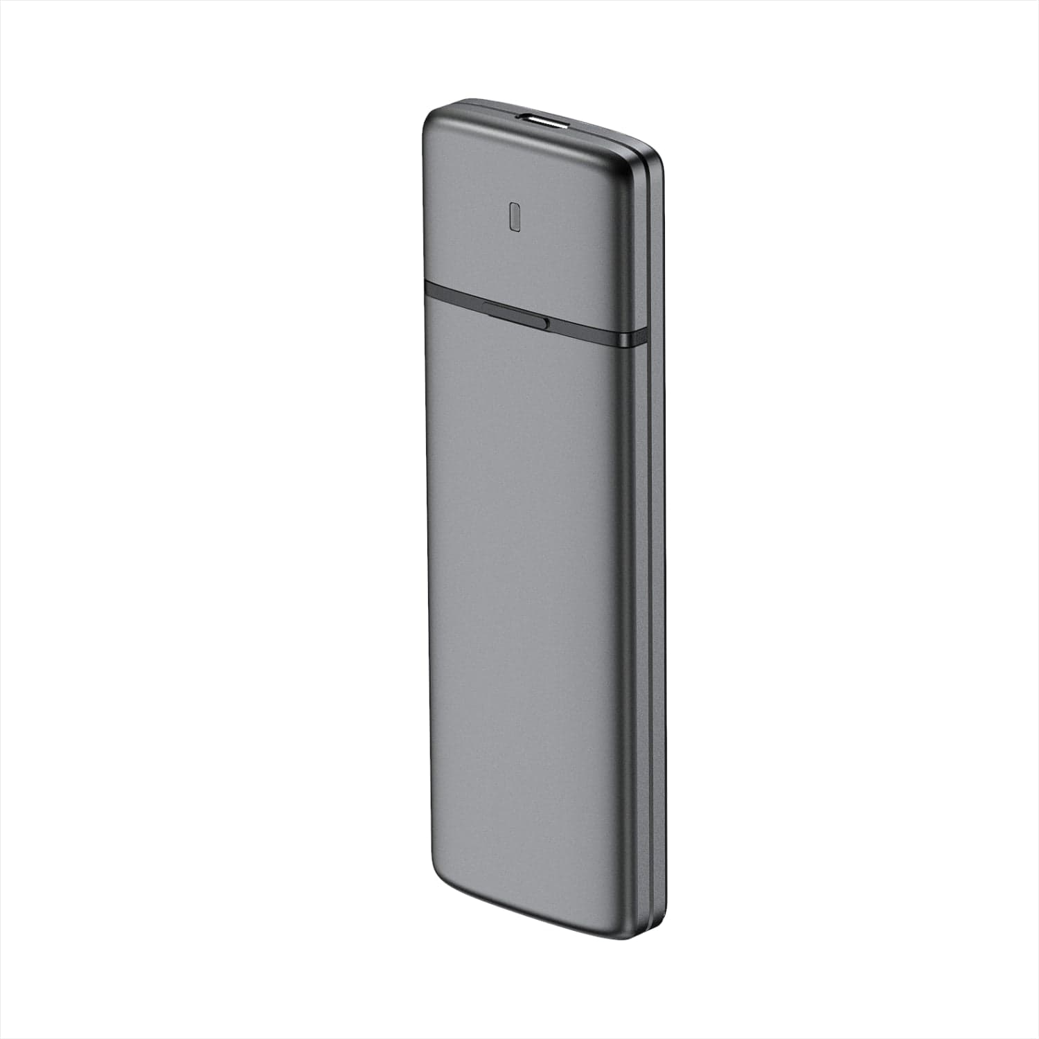 Aisens Caixa Externa p/ Discos SSD M.2 USB 3.1 Grey
