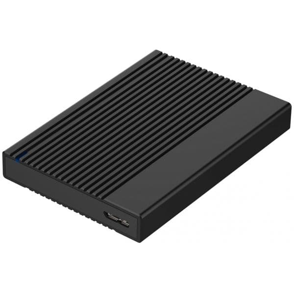 Aisens Caixa Externa ASE-2532B 2.5" USB-C 3.1 Preta