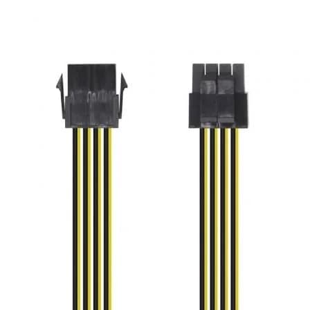 AISENS - Cable Alimentación, 8pin/H-4+4pin/M, 30cm - A131-0419