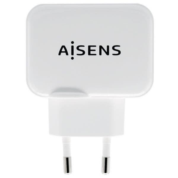 Aisens A110-0439, Interior, Ac, 5 V, 3,4 a, White - A110-0439