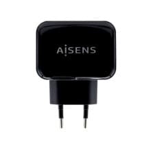 Aisens A110-0440, Interior, Ac, 5 V, 3,4 a, Black - A110-0440