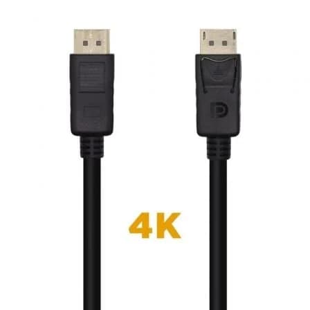 Aisens Cabo Displayport 4K 1m Preto A124-0455