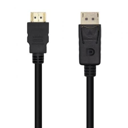 Aisens Cabo Conversor Displayport Macho para HDMI Macho 5M - A125-0461