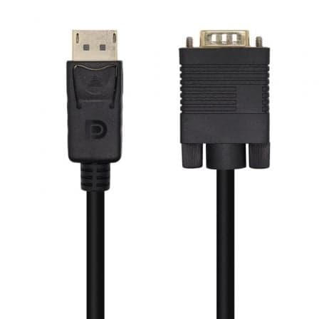 Aisens Cabo Conversor Displayport Macho para VGA Macho 3M - A125-0462