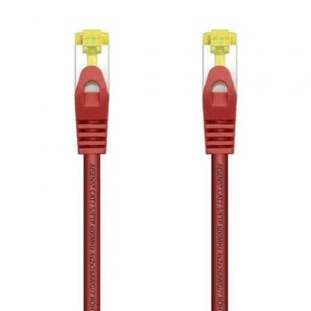 Aisens Cabo de Rede RJ45 Cat7 S/ftp Vermelho (2 Metros) - A146-0471
