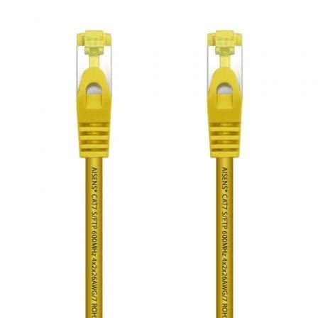 Aisens Cabo de Rede RJ45 Cat7 S/ftp Amarelo (2 Mts) - A146-0475