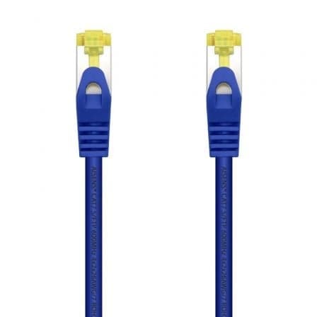 AISENS Cabo de Rede RJ45 LSZH CAT.7 SFTP AWG26 AZUL 1.0M A146-0478