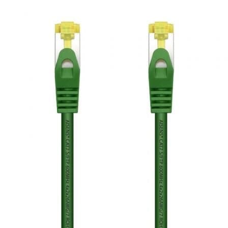 Aisens Cabo de Rede RJ45 Cat7 S/ftp Verde (50cm) - A146-0481