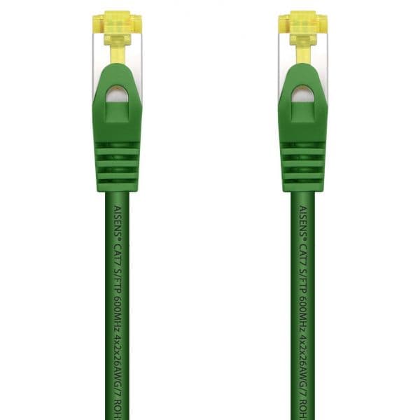 Aisens Cabo de Rede RJ45 Cat7 S/ftp Verde (2 Metros) - A146-0483