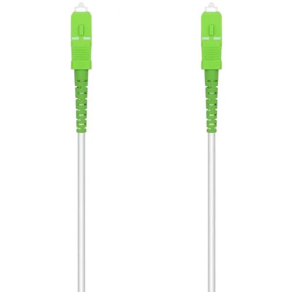 Aisens Cabo Fibra Óptica G657A2 3.0 9/125 Branco (15 Mts) - A152-0499