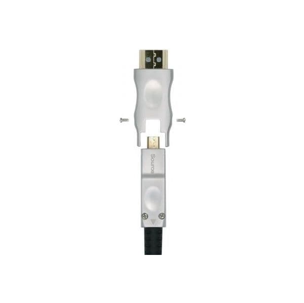 Aisens Cabo Hdmi V2.0 Aoc Desmontable Premium Alta Velocidad / Hec 4k@60Hz 4:4:4 18Gbps, A/m-d/a/m, Negro, 40m - A148-0513