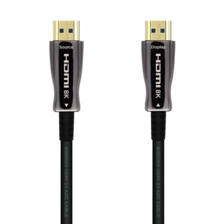Cable HDMI 2.1 Aisens / 20m / Preto / A153-0517