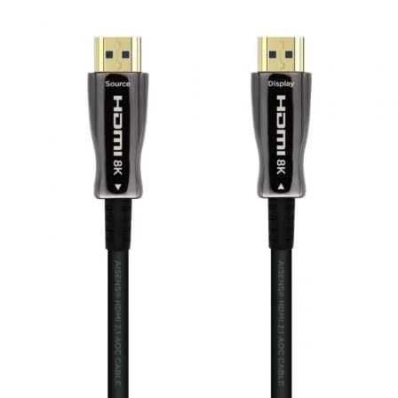 Aisens Cabo HDMI 2.1 AOC 8K 50m Black (A153-0521)