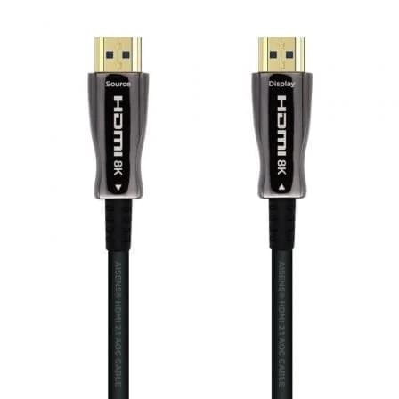 Aisens Cabo HDMI 2.1 8K 100m Black (A153-0524)