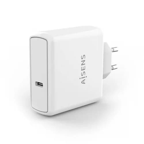 Aisens - PD3.0 QC3.0 Carregador 1 Porta 1XUSB-C 60W, Branco