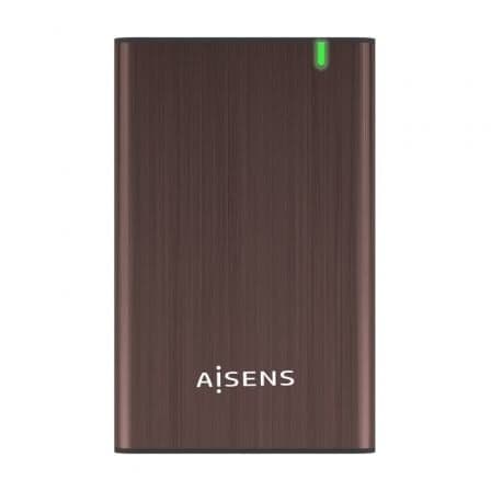Aisens Caixa Externa p/ Disco 2.5" USB 3.0 (Castanho) - ASE-2525BWN