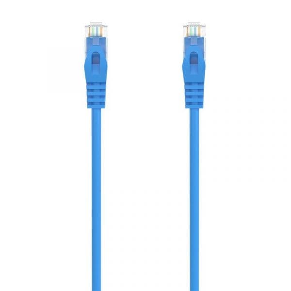 Aisens A145-0573 Cabo de Rede RJ45 UTP Cat 6A 1m Azul