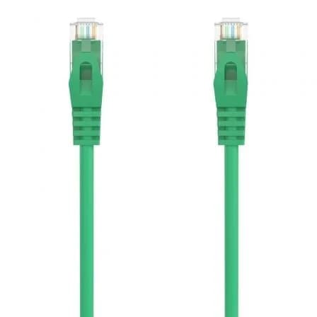 Aisens Cabo de Rede Verde 03 M cat6a u - A145-0578