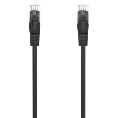 Aisens A145-0589 Cabo de Rede RJ45 UTP Cat 6A 2m Preto