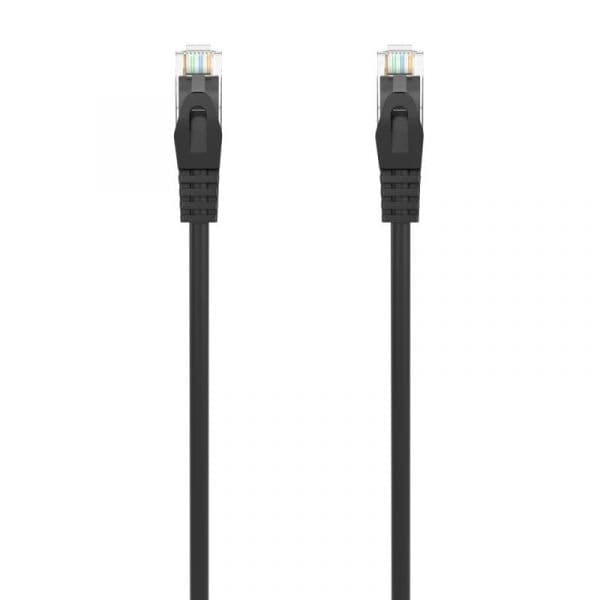 Aisens A145-0589 Cabo de Rede RJ45 UTP Cat 6A 2m Preto