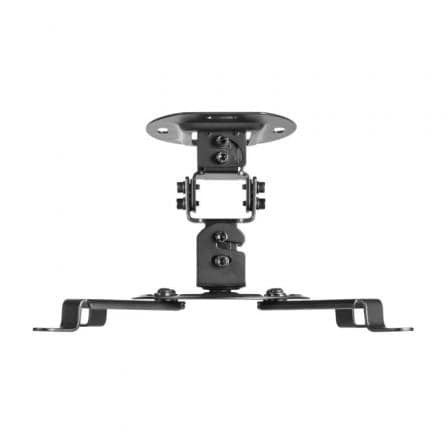Aisens Suporte de Teto Universal para Projetor CP03TSR-127 Rotativo e Inclinável até 13,5kg Preto