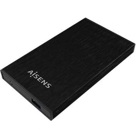 caixa disco externo 2.5 AISENS ASE-2523B / USB 3.0 / Preta