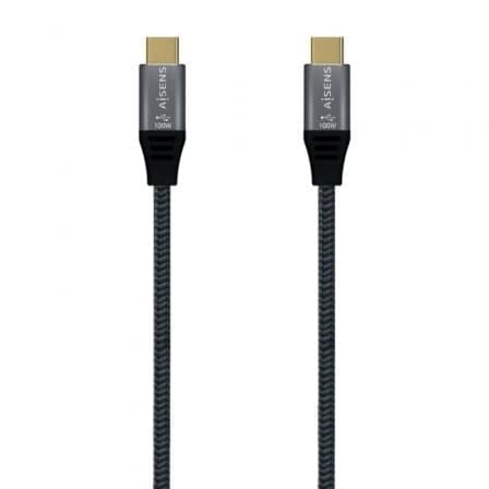 AISENS Cabo USB C 3.1 Macho - USB C Macho (1,5 mts) - A107-0672