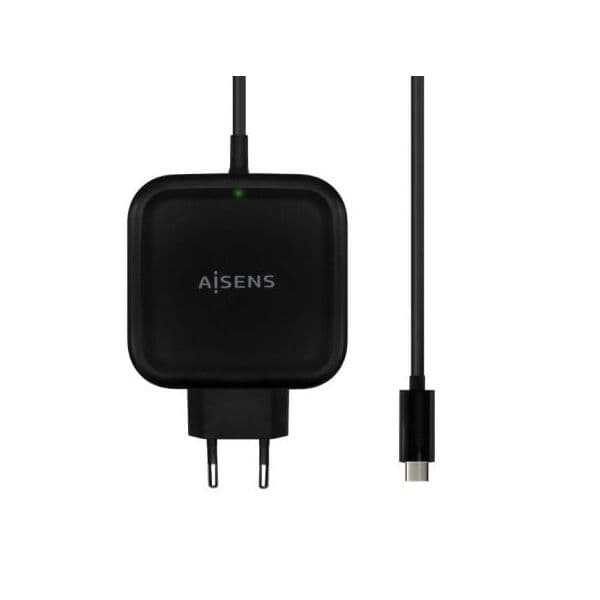 Aisens Cargador de Pared ASCH-1PD65WL-BK 1XUSB Tipo-c 65W - 1E517654-862