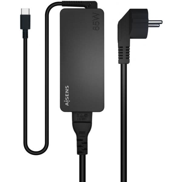 Aisens Carregador 65W USB-C 1.8m