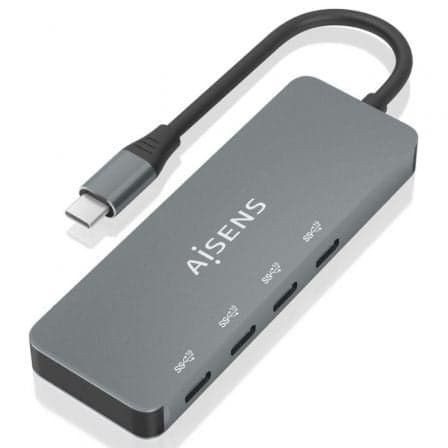 Aisens Hub USB Tipo-C A109-0695 4xUSB Tipo-C
