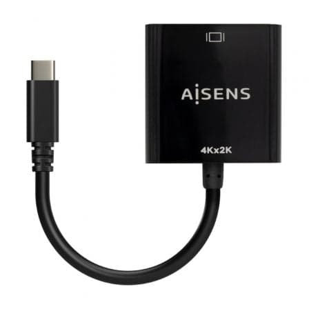 AISENS Conversor USB-C para HDMI A109-0684 4K 30Hz 15cm Preto