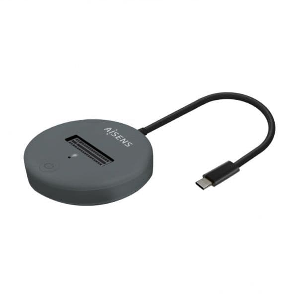 Aisens Dock USB Tipo-C para SSD M2 SATA NVME ASUC-M2D014 - 50A6ED7F-58A